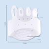3 Pairs Five-Hole Metatarsal Pads - Silicone Foot Pads for Toe Alignment, Pain Relief & Comfort for Metatarsalgia, Neuroma & Bunions