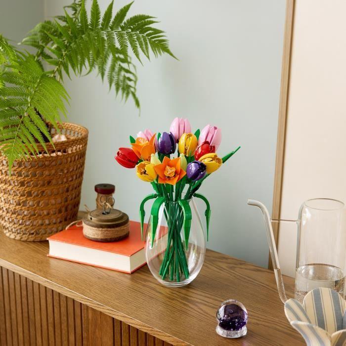 LEGO Botanicals 11501 The Tulip Bouquet - Building Set for Adults - Gift