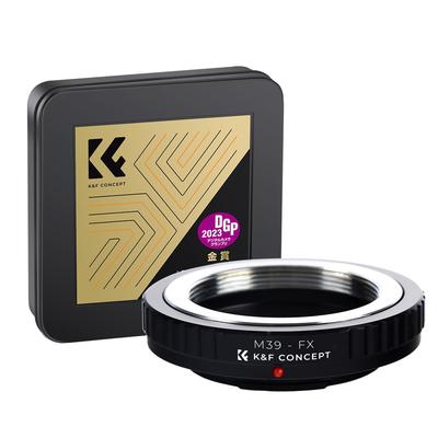 Concept Mount Adapter Leica Leica M39 Mount Lens Fujifilm Fujifilm Camera Body Compatible Lens Adapter Mount Conversion Adapter Ring High Precision