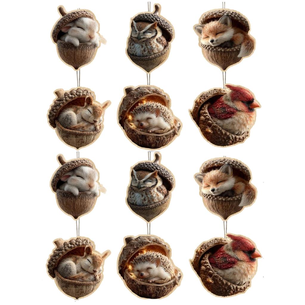 Weihnachtsdekoration Anhänger Weihnachtsbaum Tag Thema Party Handwerk Ornament