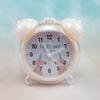 Alarm Clock Student Alarm Clock Cute Girl Heart Children Cartoon Junior Middle School Students with Night Light Bedside Clock
