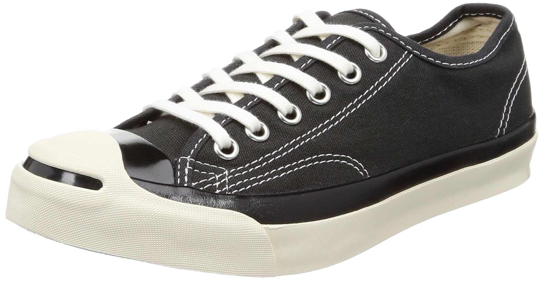 Converse Jack Purcell US Size cm Sneakers, Black, 22.5 чёрный
