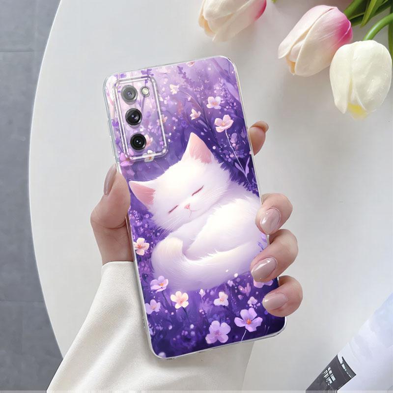 Für Samsung S20 FE S20 Plus Ultra Hülle Luxus Handyhülle Für Samsung Galaxy S20 Lite Marmor Klar Weiches Silikon Schutzhülle