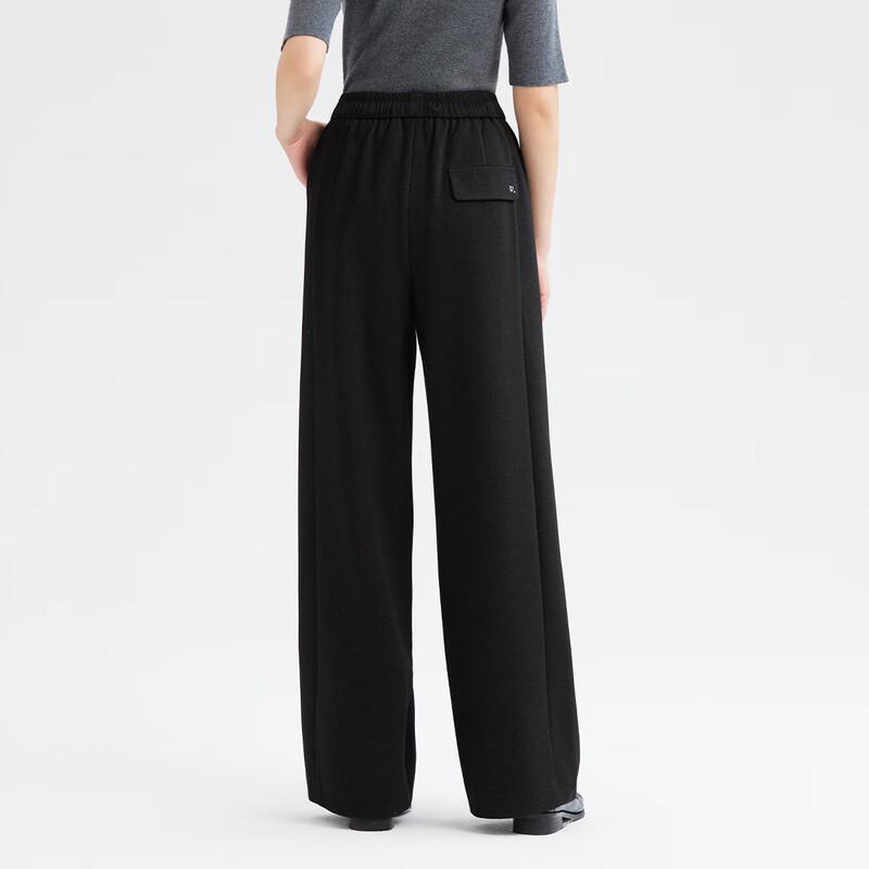 FivePlus Women's Casual Wide-Leg Straight Trousers