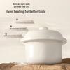 SUPOR 1.5L Electric Slow Cooker with White Ceramic Pot CN plug (adapter included)