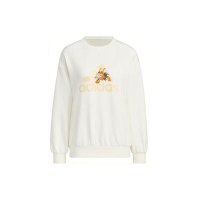 Dragon Year Sweatshirt Women Tops White JE6096