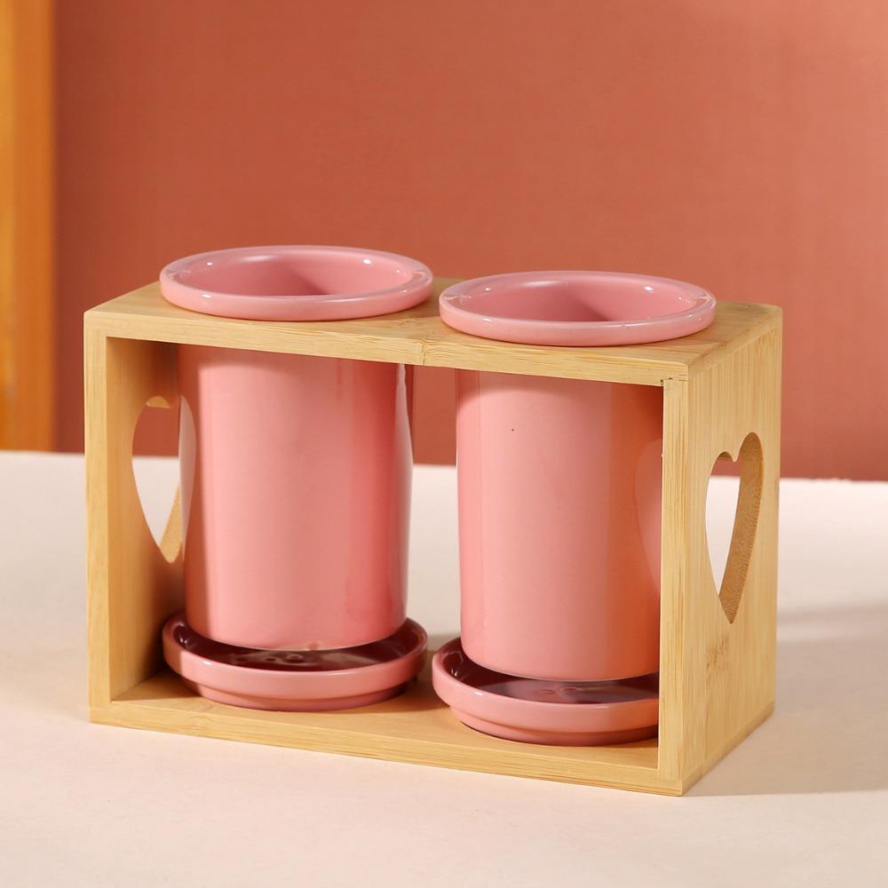Ceramic Chopstick Holder Large Capacity Household Tableware Holder Anti-mildew Cutlery Storage Rack Party