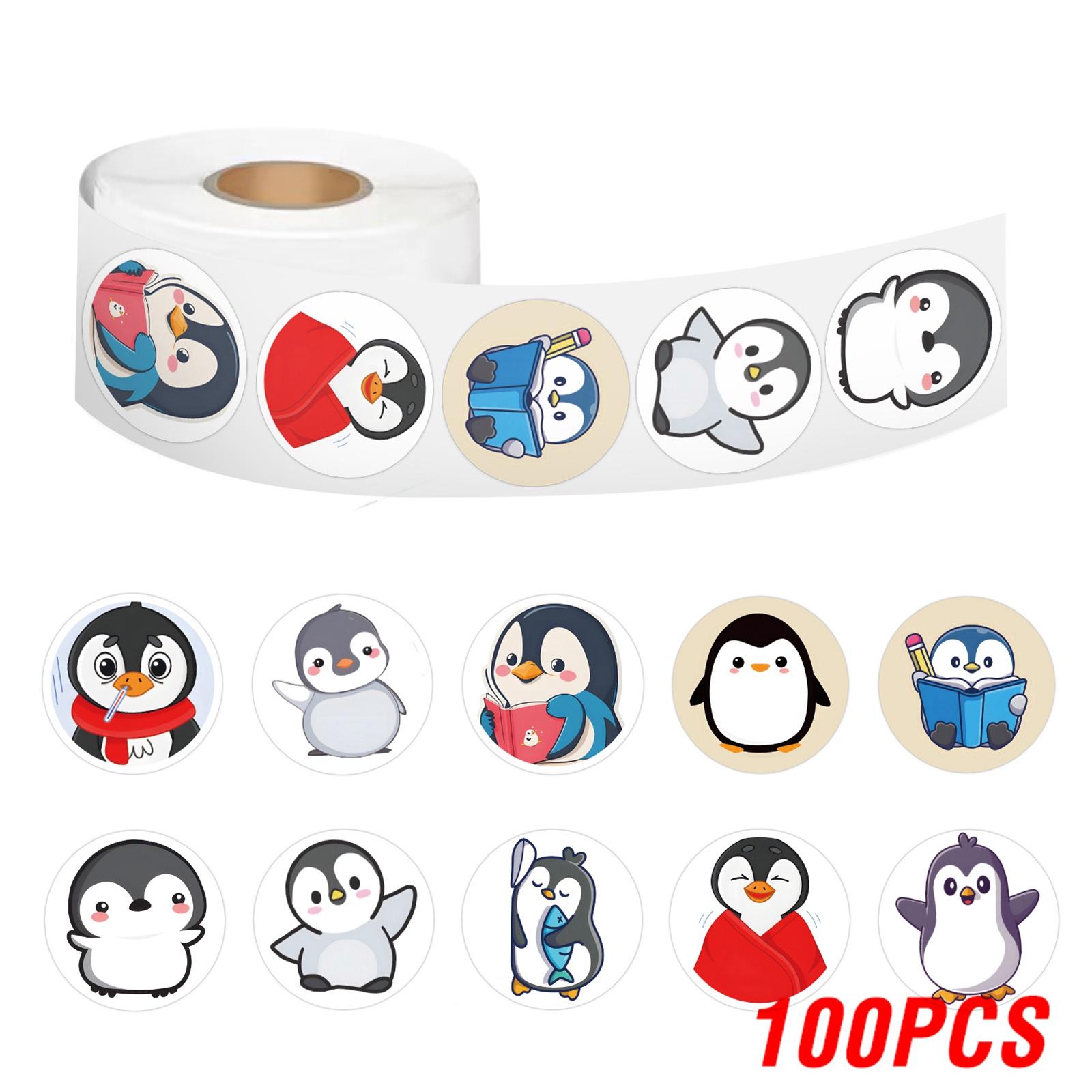 100-500Pcs High-Quality Cartoon High-Quality Penguin High-Quality Stickers High-Quality For High-Quality Kid High-Quality Funny High-Quality Decal