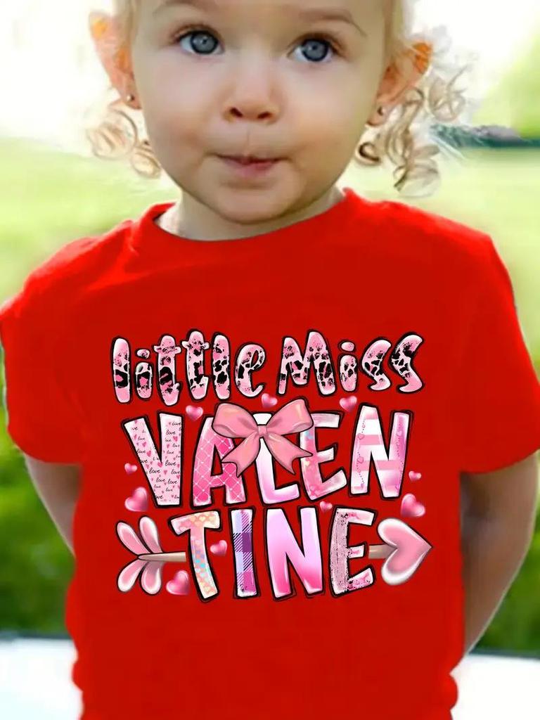 Pure Cotton Solid Color Children's Short-Sleeve T-Shirt for Girls and Boys