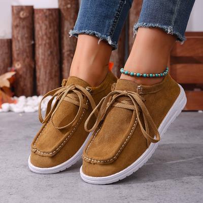 Women Loafers New Round Toe Casual Shoes Comfortable Women Shoes Spring Autumn Fashion Sports Shoes Women Platform Sneakers