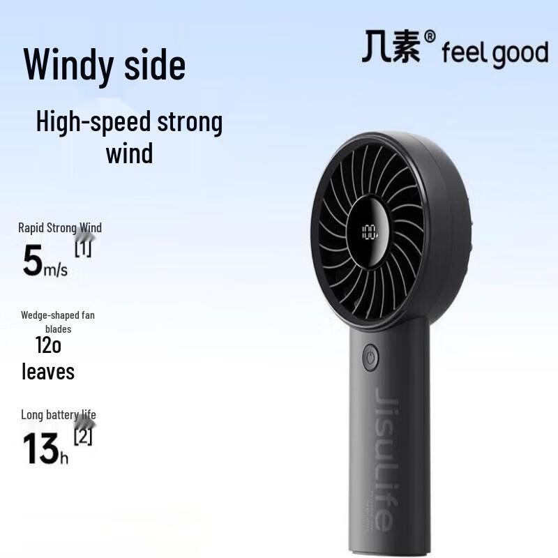 

Jisu Mini Handheld Portable Desk Fan
