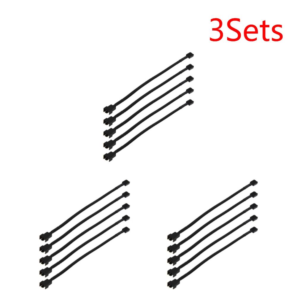 4 Pin PWM Connector Case Fan Extension Power Cable 26CM PWM Fan Cable for Compure CPU Cooling System for Computer Case Fan