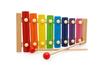 Wooden Eight-Note Xylophone Toy for Children - Orff Music Log Instrument