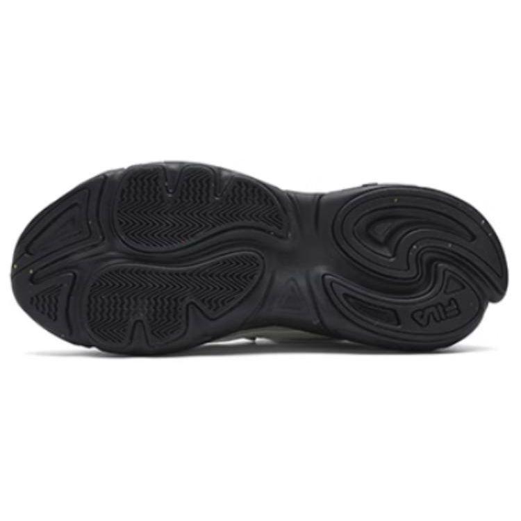 FILA Mars 1S Fabric Synthetic Leather Casual Sneakers Women sneakers Black White F12W422107FBS