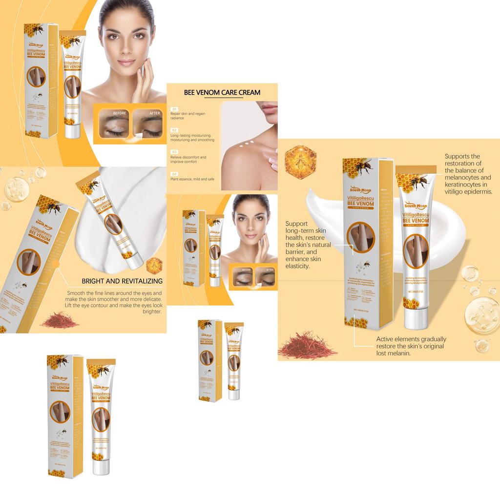 South Moon Skin Repair Cream Moisturizing Nourishing Hydrating Body Care Cream