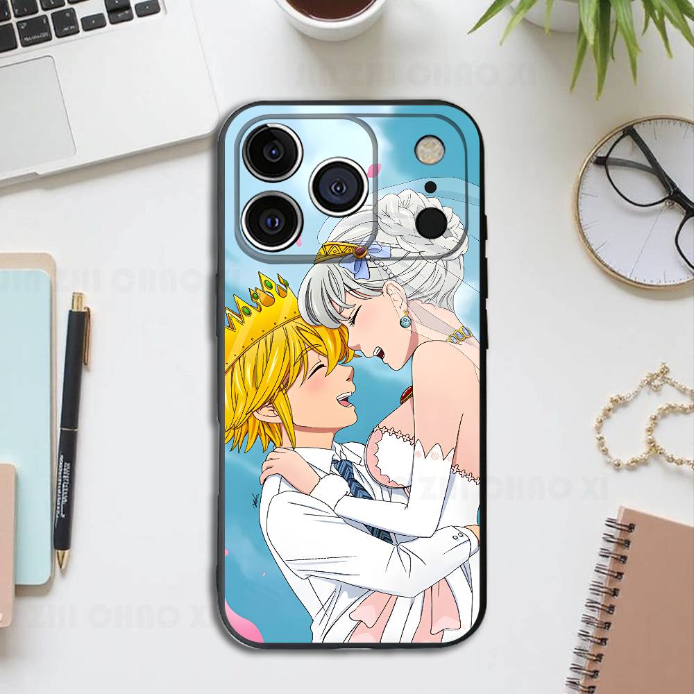 

Meliodas Ban Diane Gowther Silicone Soft Phone Case For IPhone17 16 15 14 13 12 11 Pro Max Plus X XR SE Cover iPhone11