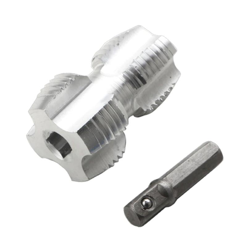 High Efficiency Pipe Threading Tool Precisions Water Pipe Threader Pipe Thread Cutter for Internal Water Pipe Threads 1