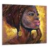 GLASPANEL FÜR DIE KÜCHE 65x60 Frau