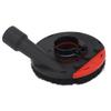 4 Inch Angle Grinder Grinding Dust Shroud Efficient Filtration Grinding Dust Cover for 100 115 Small Angle Grinder B