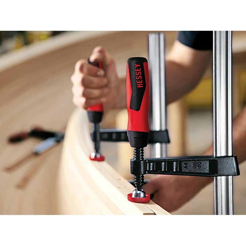 Bessey Tgk Malleable Cast Iron Screw Clamp