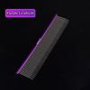 19/22cm Pettine per Toelettatura Animali con Gancio Curvo, Pettine per Rimuovere il Sottopelo e Texture Soffice, Addestratore di Animali Bellezza, Pettine con Denti Curvi