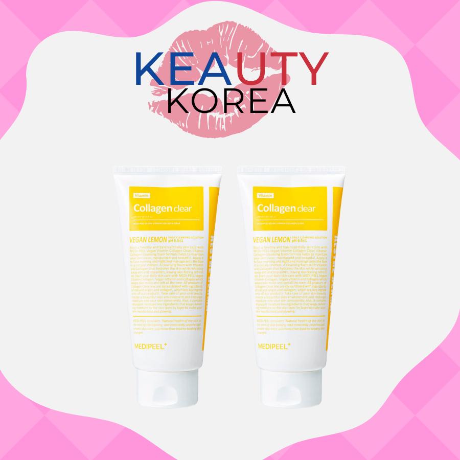 

MEDI-PEEL Vegan Vitamin Collagen Clear 120ml+120ml 1pc