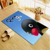2025 Neuer PINGU Teppich für Wohnzimmer, Schlafzimmer, Zuhause, Sofadekoration, Kinderspiel, Rutschfeste Bodenmatte