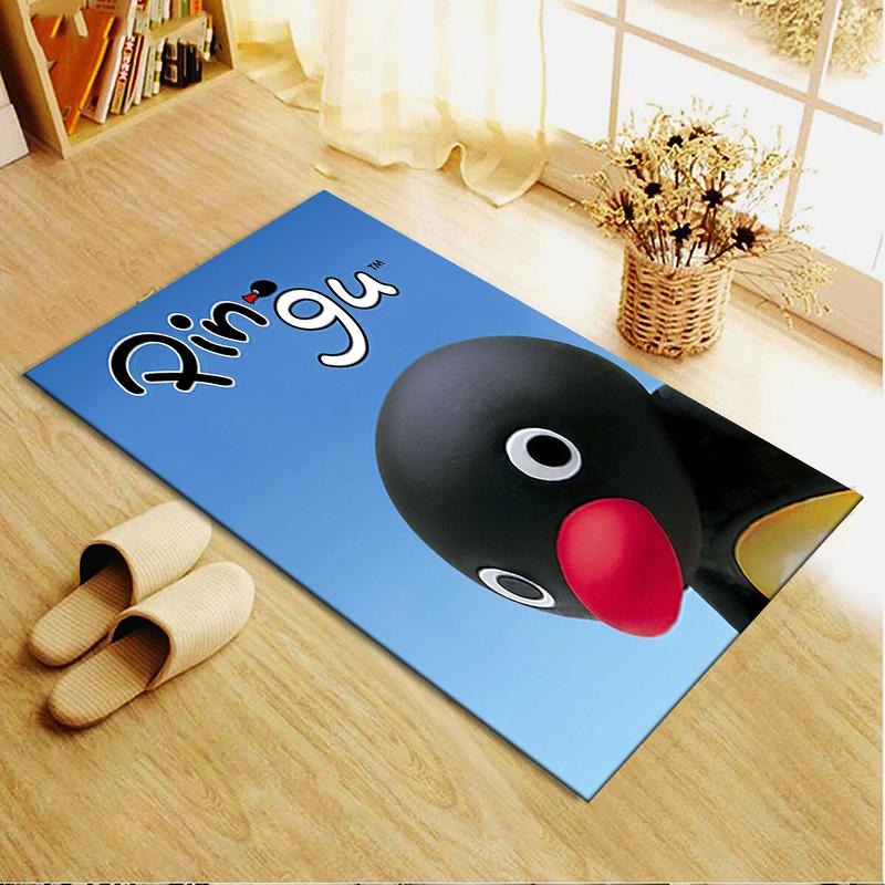 2025 Neuer PINGU Teppich für Wohnzimmer, Schlafzimmer, Zuhause, Sofadekoration, Kinderspiel, Rutschfeste Bodenmatte