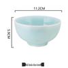 Celadon Keramik Reisschalen
