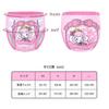 LittleForBig Adult Silky Training Pants (Pinky Princess) - Absorbent, Leak-proof, Breathable, Stretch Waistband for Comfort, Washable, Pink, Size M