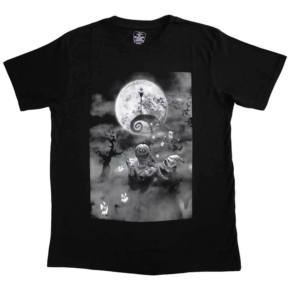 The Nightmare Before Christmas Unisex T-Shirt: Oogie Scene (Medium) 4XL