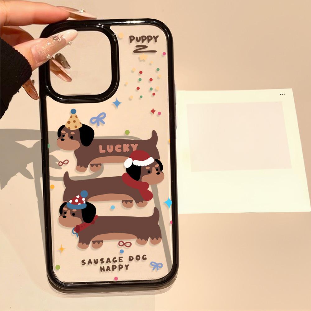 Acrylic Phone Case for iPhone 11 12 13 14 Pro 12 14 16 Pro Max for Samsung A16 A36 A56 S24 FE High-quality Painted Anti-fall Mobile Phone Case