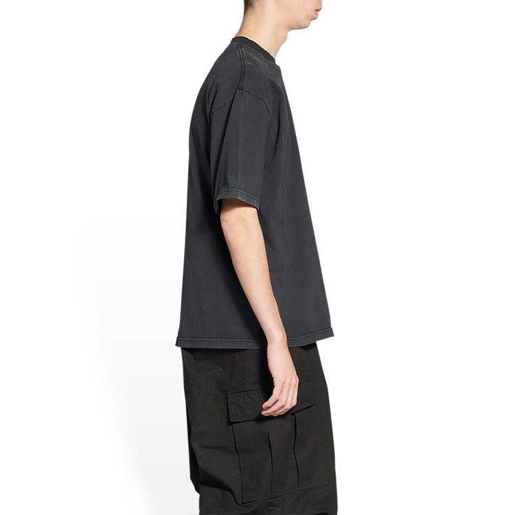 Balenciaga Bb Paris Icon Medium Fit T Shirt 612966TMVG79034