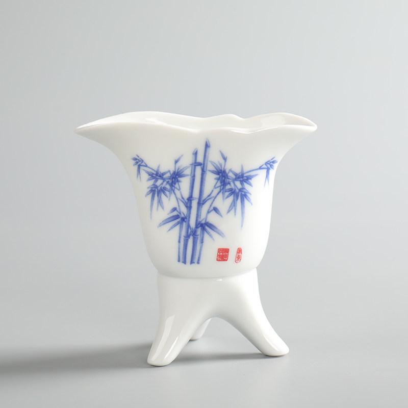 Emperor Celadon Ceramic Wine Set: Choose One or Two Retro Chinese Baijiu Cups
