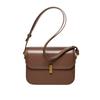 Mrs. Qiao High-End Bag for Women 2025 New Crossbody Bag Autumn Winter Small Square Bag Women's Underarm Genuine Leather Bag