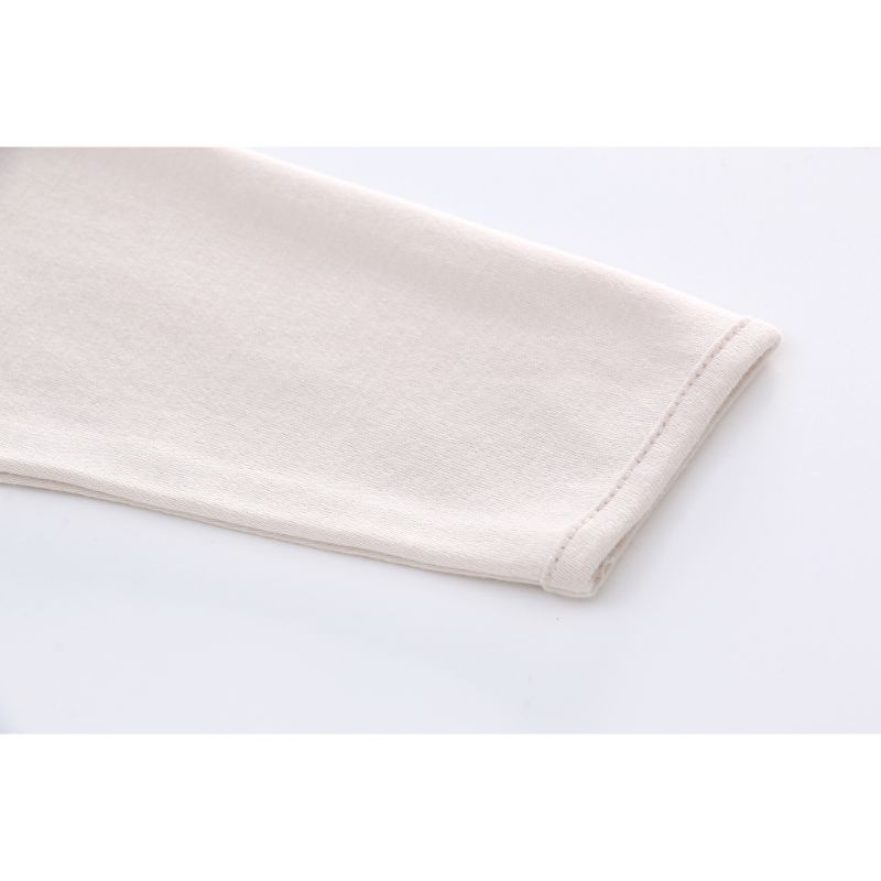 100% Cotton Long Sleeve Baby Sleep Sack – Skin-Friendly & Ultra Soft, 3D Center-Zip Design for 0-3 Years