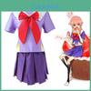 Captivating Future Diary Gasai Yuno Cosplay Costume For Halloween And Parties