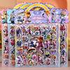 Zootopia Nick Judy3D Stereo Cartoon Double-Layer Sticker Animated Movie Merchandise Peripheral Mobile Phone Refrigerator Sticker