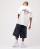 AVIREX USA T-SHIRT Logo Short Sleeve T-shirt Men's XL 030 White 783-5234002