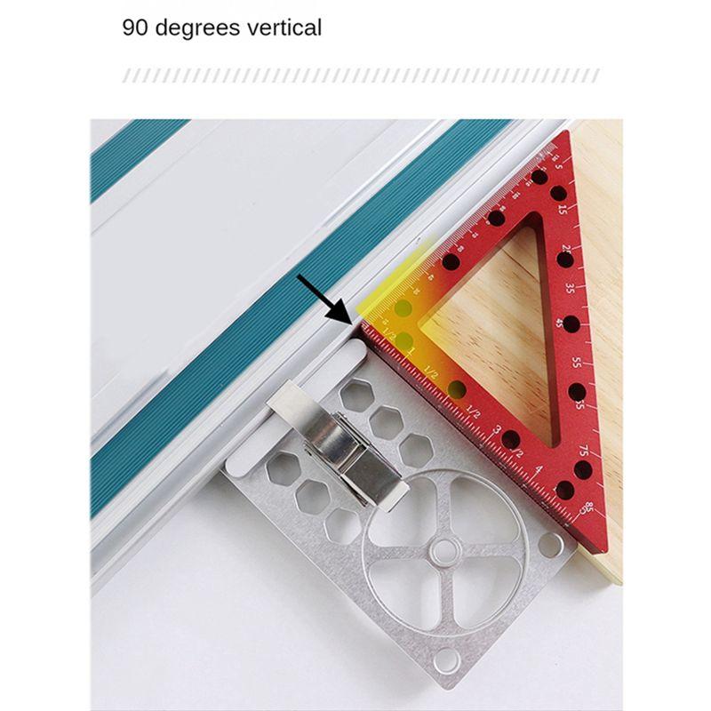 

BHBL Woodworking 90-Degree Right-Angle Guide Rail Electric Circular Saw Rail Engraving Machine Opening Auxiliary Rail China Mainland