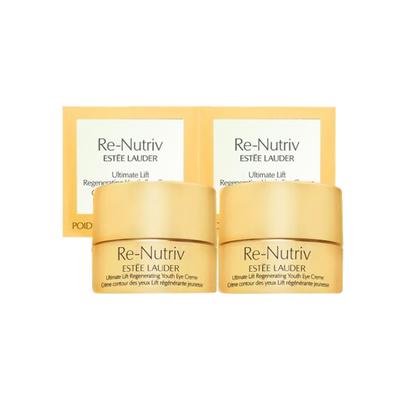 Estée Lauder Re-Nutriv Ultimate Lift Regenerating Youth Eye Creme Sample Size 5ml*2