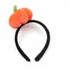 Niedliche Cartoon Anime Kürbis Puppe Halloween Stirnband Lustige DIY Feiertagsrequisiten Haarbündel und Reifenstil Partydekorationen