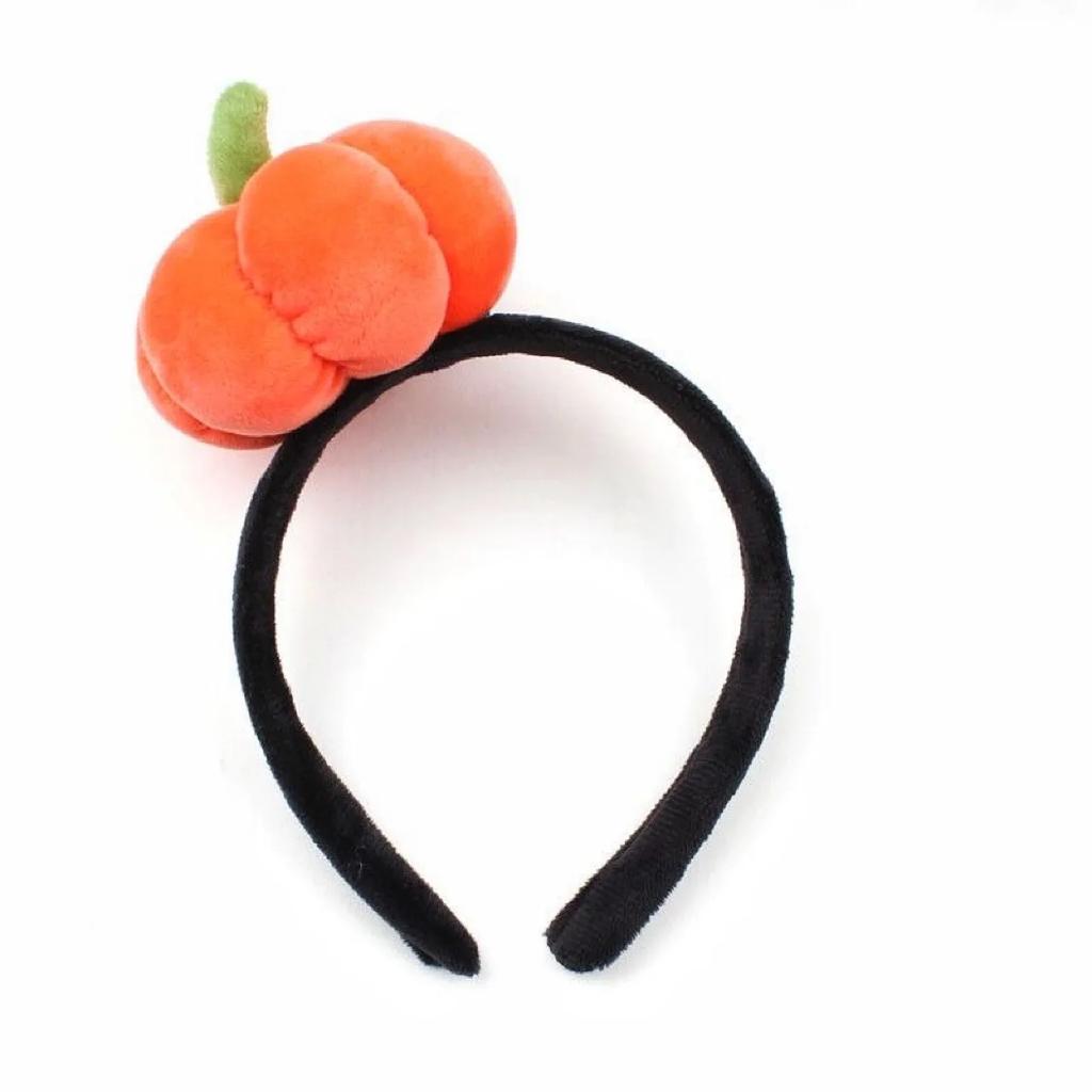 Niedliche Cartoon Anime Kürbis Puppe Halloween Stirnband Lustige DIY Feiertagsrequisiten Haarbündel und Reifenstil Partydekorationen