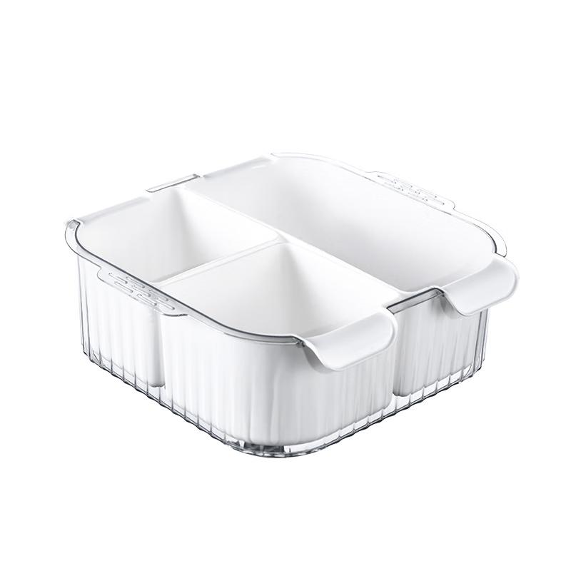 

Zhishi Soma Transparent Hot Pot Serving & Drain Basket