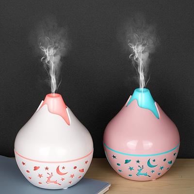 Multi-Functional Humidifier 200ML USB Powered Aromatherapy Essential Oil Diffuser Modern Humidifier | Durable Humidifier