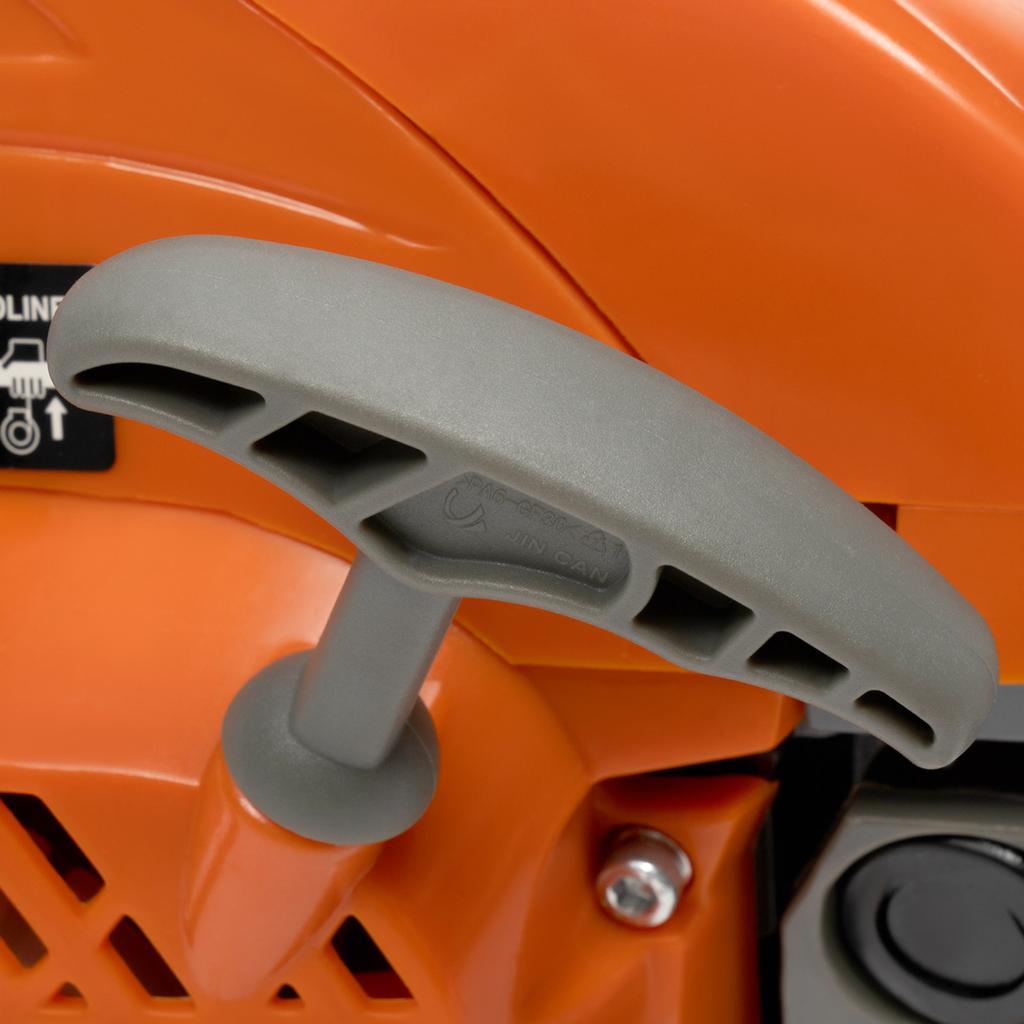 2-Stroke 58CC 20inch Gasoline Chainsaw Powered Wood Cutting Engine Gas Chain Saw Efficient Professional Cutting Tool 10000rpm