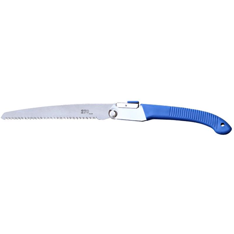 Portable Folding Hand Saw for Pruning, Woodworking, and Outdoor Use