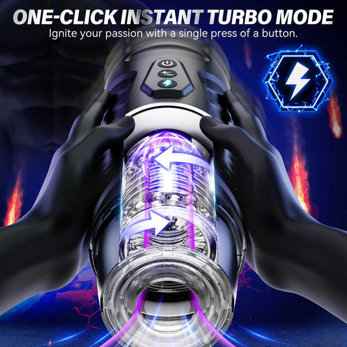 Electric Sucking Vibration Male Masturbator Fariykiss Multi-Frequency Adjustable Massager Penis Lowering Sensitivity Adult Toys