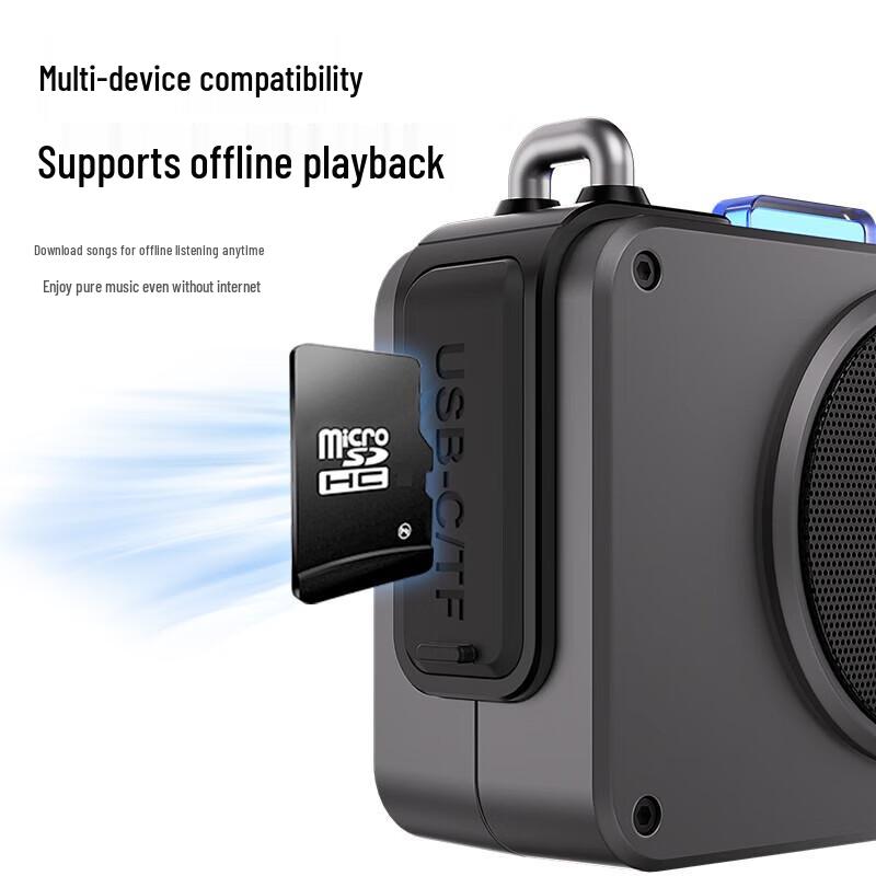 Soyea SD-93 Portable Smart Bluetooth Speaker CN Plug (adapter Included)
