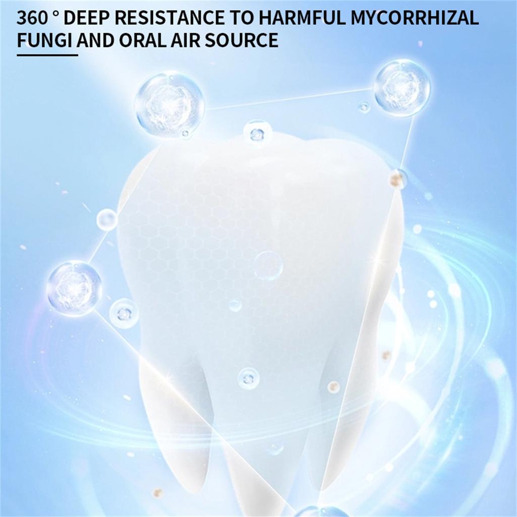 Peppermint Mouthwash - Long-Lasting Fresh Breath And Odor Elimination 100ml